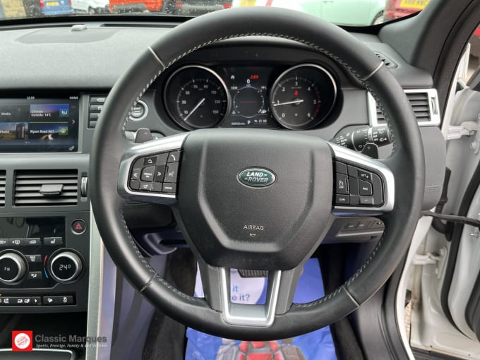 2018 Land Rover Discovery Sport