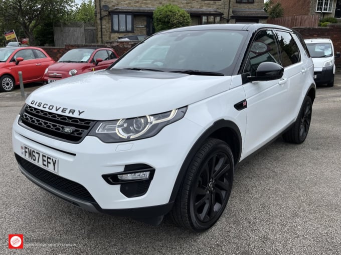 2018 Land Rover Discovery Sport