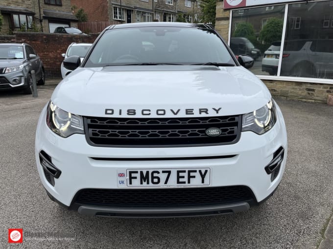 2018 Land Rover Discovery Sport