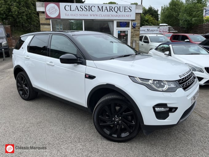 2018 Land Rover Discovery Sport