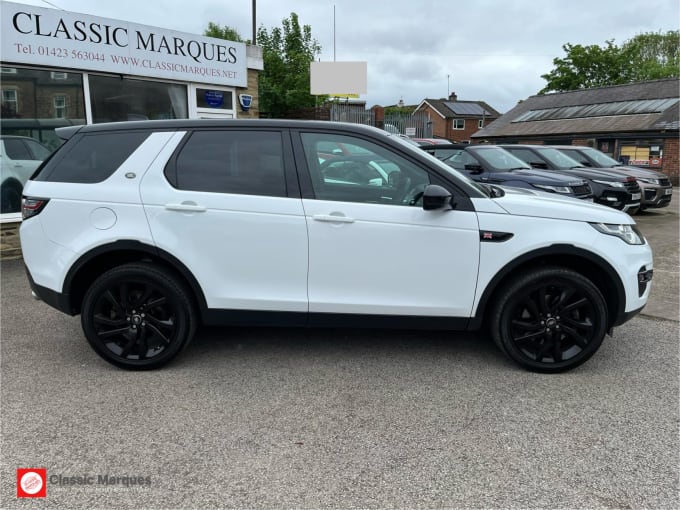 2018 Land Rover Discovery Sport