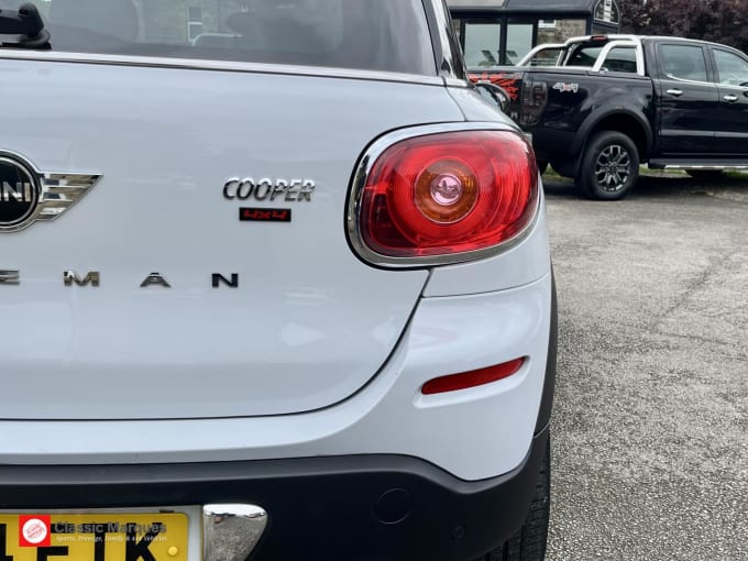 2014 Mini Paceman