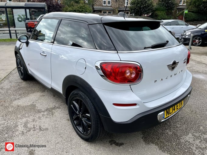 2014 Mini Paceman