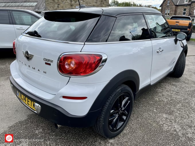 2014 Mini Paceman