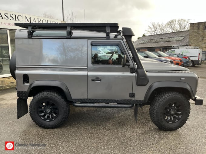 2008 Land Rover Defender 90