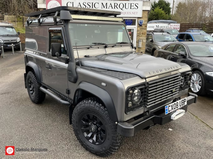 2008 Land Rover Defender 90