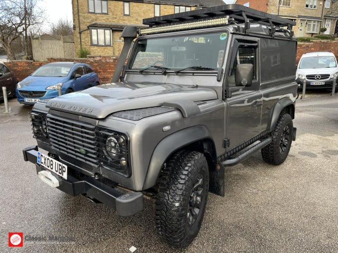 2008 Land Rover Defender 90