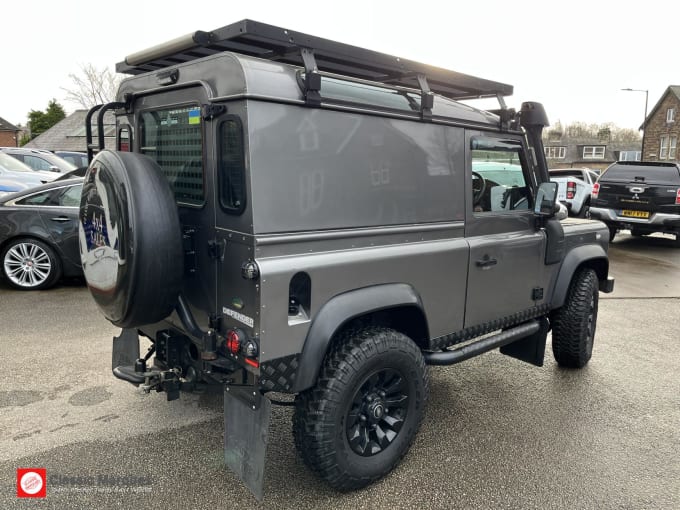 2008 Land Rover Defender 90