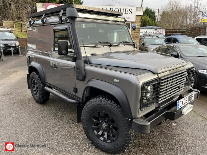 2008 Land Rover Defender 90