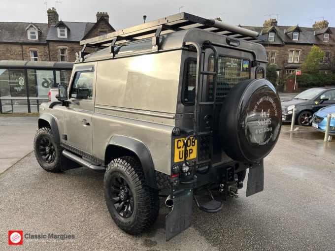 2008 Land Rover Defender 90