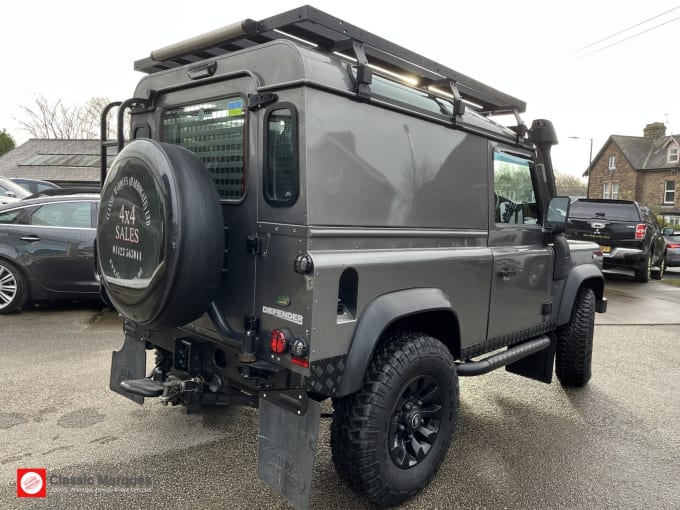 2008 Land Rover Defender 90