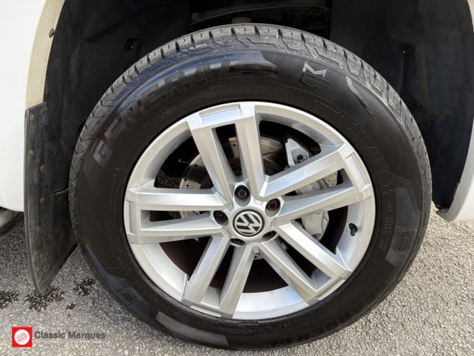 2017 Volkswagen Amarok