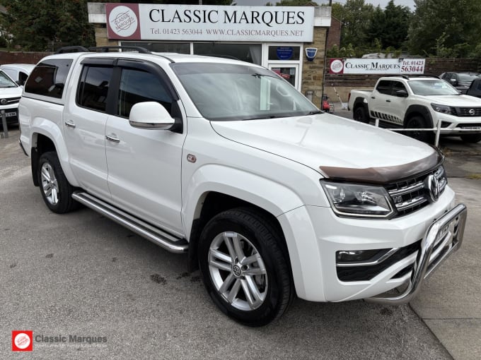 2017 Volkswagen Amarok