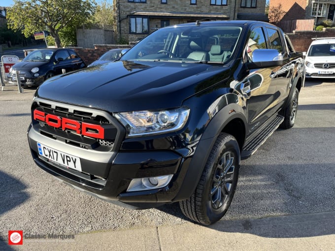 2017 Ford Ranger