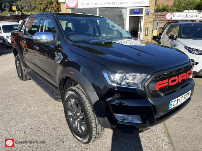 2017 Ford Ranger