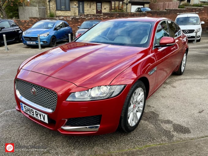 2019 Jaguar Xf