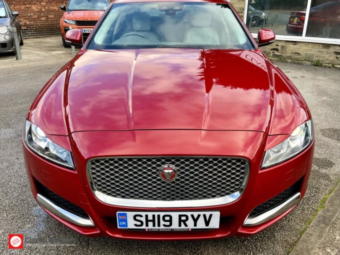 2019 Jaguar Xf