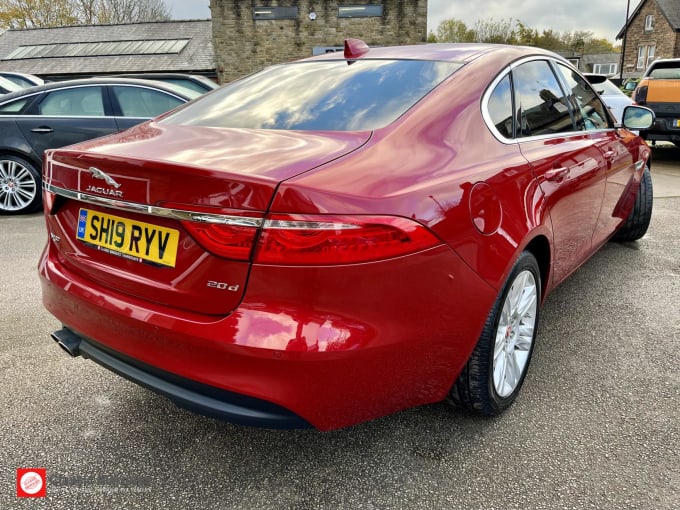 2019 Jaguar Xf