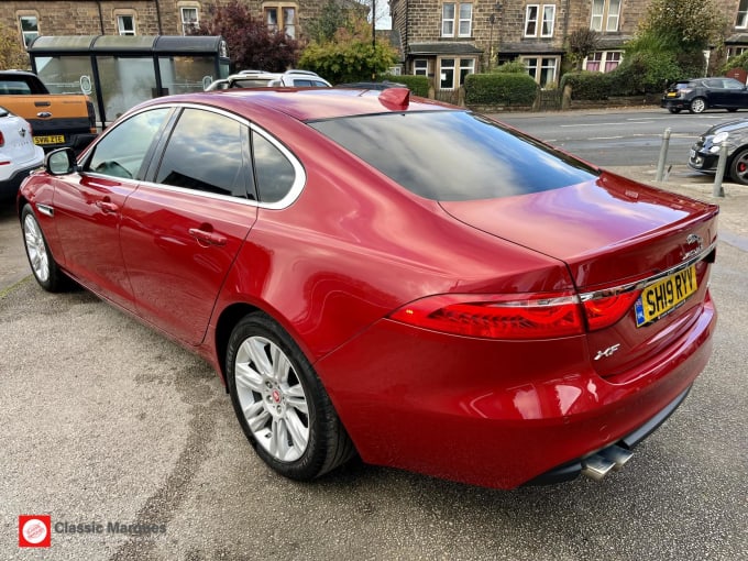 2019 Jaguar Xf