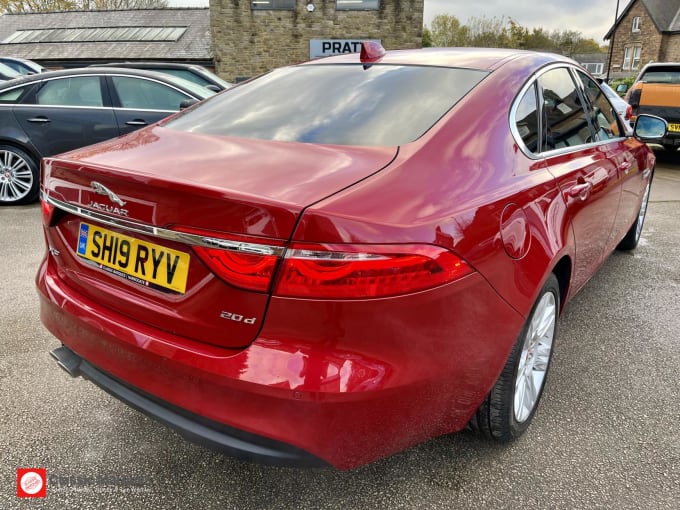 2019 Jaguar Xf