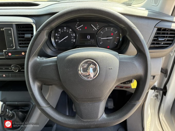 2022 Vauxhall Vivaro