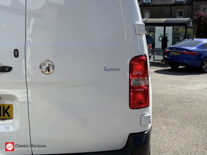 2022 Vauxhall Vivaro
