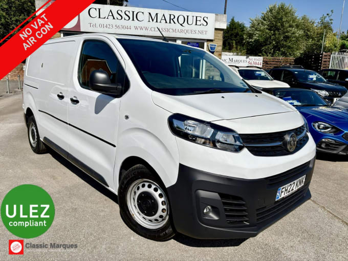 2022 Vauxhall Vivaro