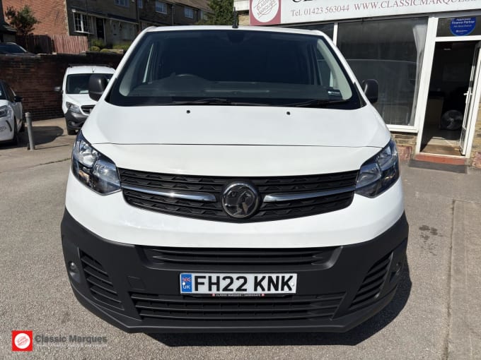 2022 Vauxhall Vivaro