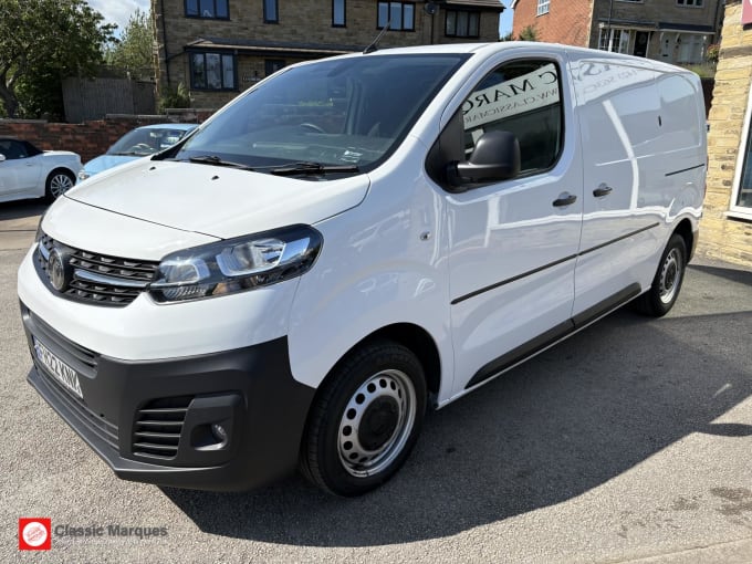 2022 Vauxhall Vivaro