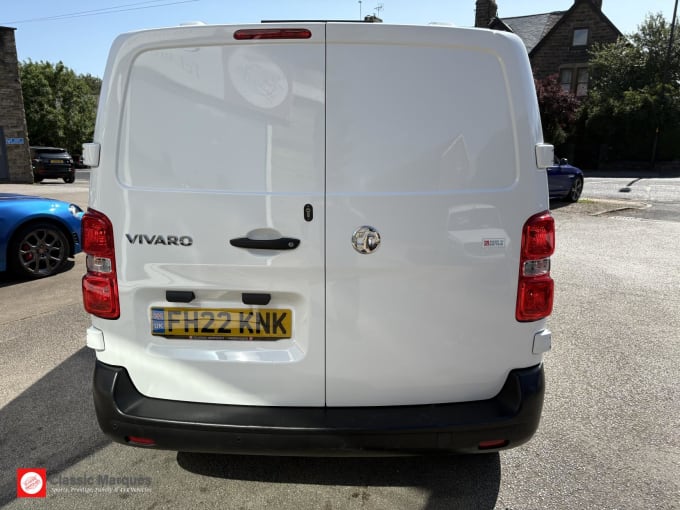 2022 Vauxhall Vivaro
