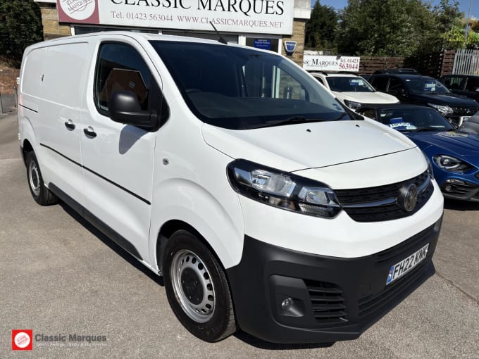 2022 Vauxhall Vivaro
