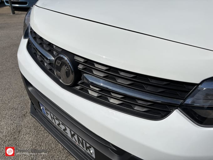 2022 Vauxhall Vivaro