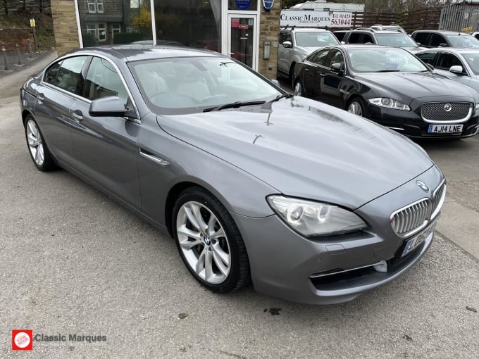 2013 BMW 6 Series Gran Coupe