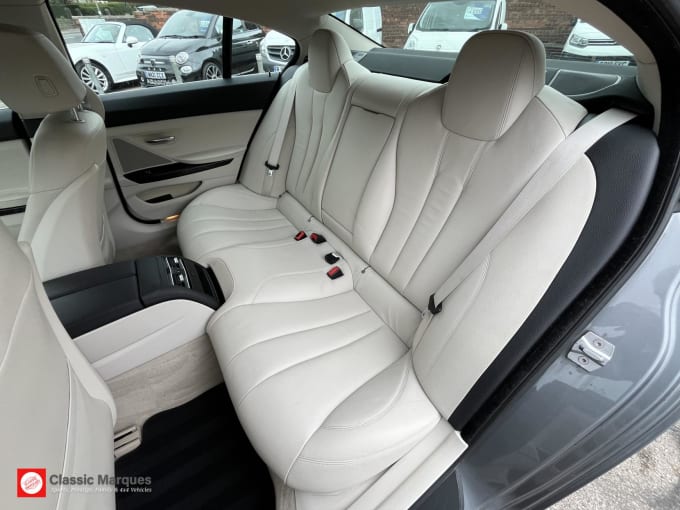 2013 BMW 6 Series Gran Coupe