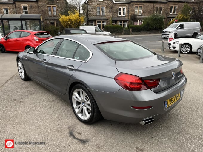 2013 BMW 6 Series Gran Coupe