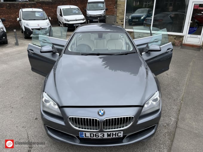 2013 BMW 6 Series Gran Coupe