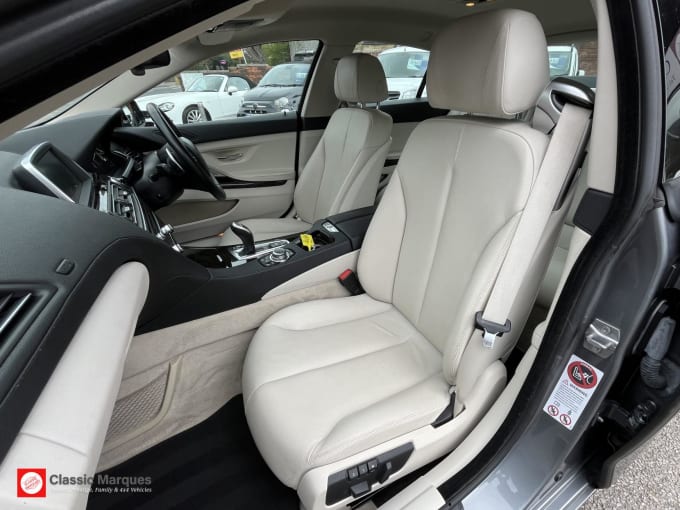 2013 BMW 6 Series Gran Coupe