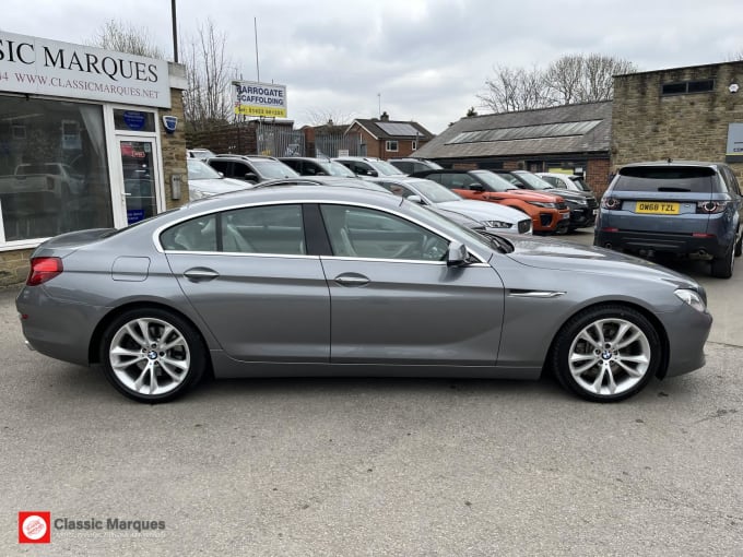 2013 BMW 6 Series Gran Coupe