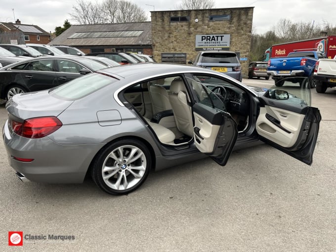 2013 BMW 6 Series Gran Coupe