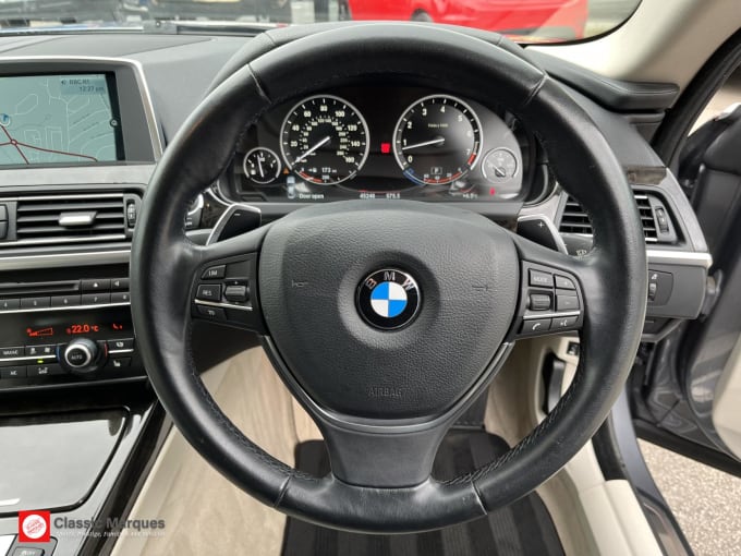 2013 BMW 6 Series Gran Coupe