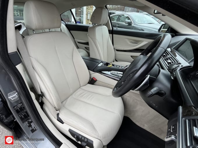 2013 BMW 6 Series Gran Coupe