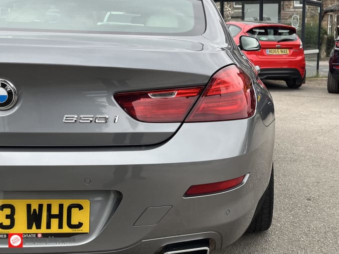 2013 BMW 6 Series Gran Coupe