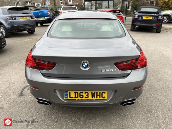 2013 BMW 6 Series Gran Coupe