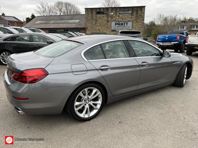 2013 BMW 6 Series Gran Coupe