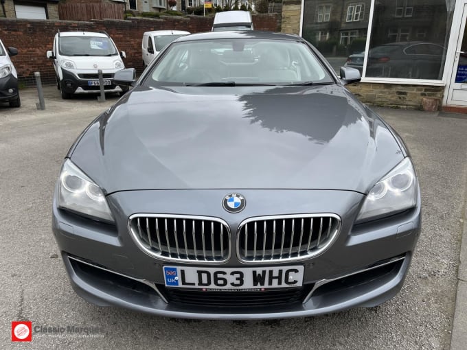 2013 BMW 6 Series Gran Coupe