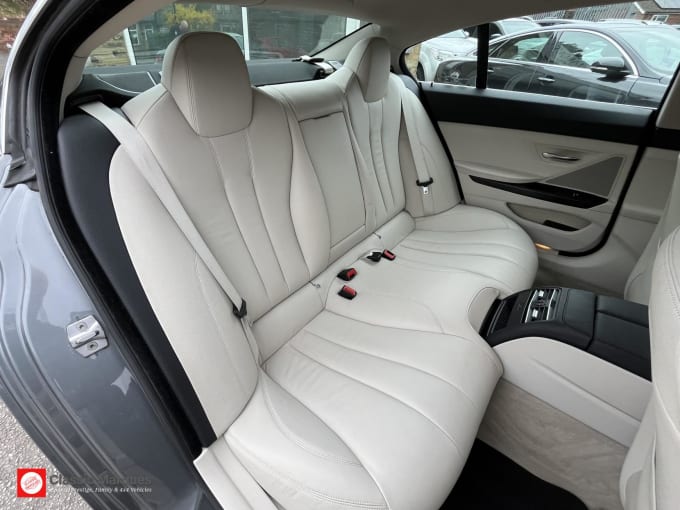 2013 BMW 6 Series Gran Coupe