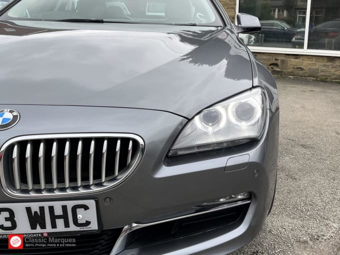 2013 BMW 6 Series Gran Coupe