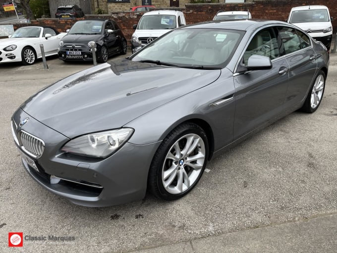2013 BMW 6 Series Gran Coupe