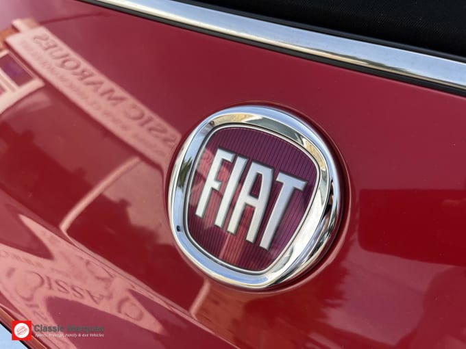 2015 Fiat 500c
