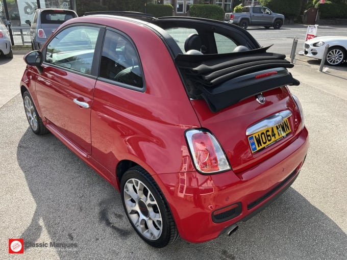 2015 Fiat 500c